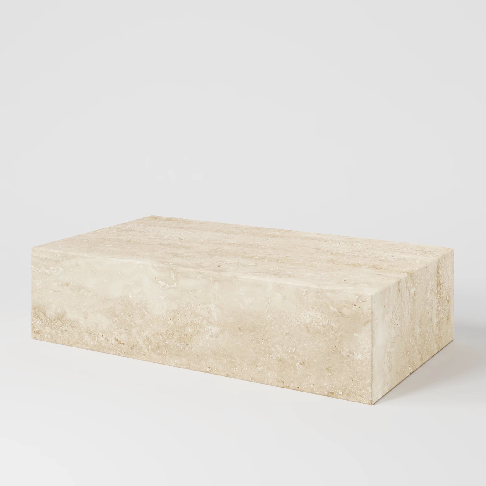 Cube Travertine Coffee Table image