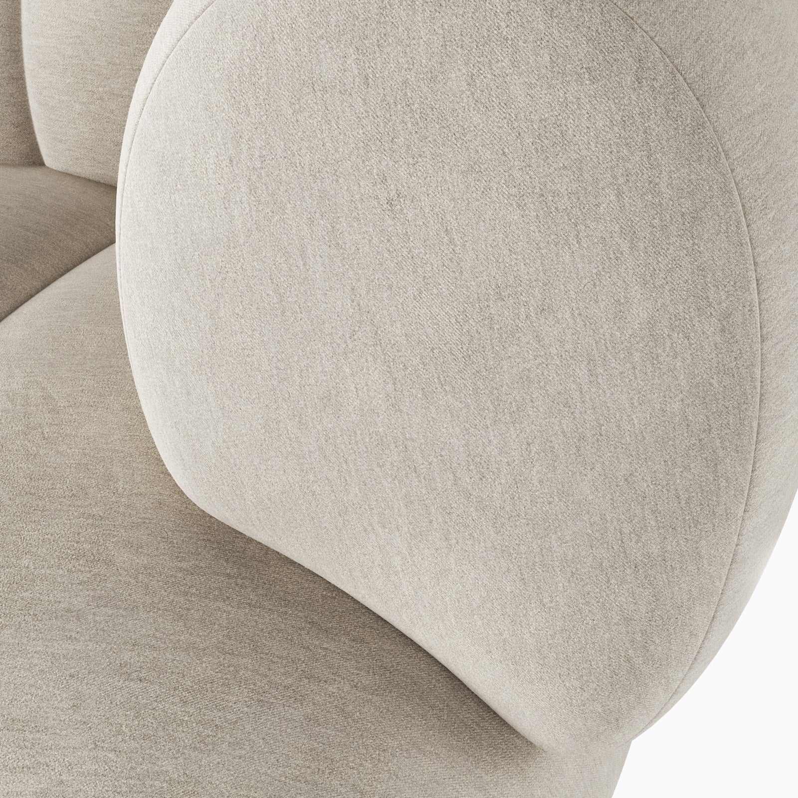 Cuddle 3-Seater Straight Sofa image