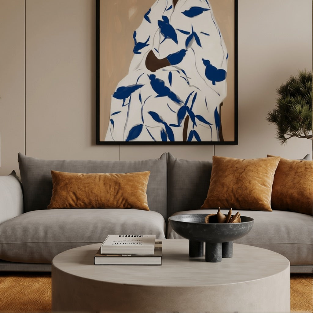 Marion Microconcrete Coffee Table image