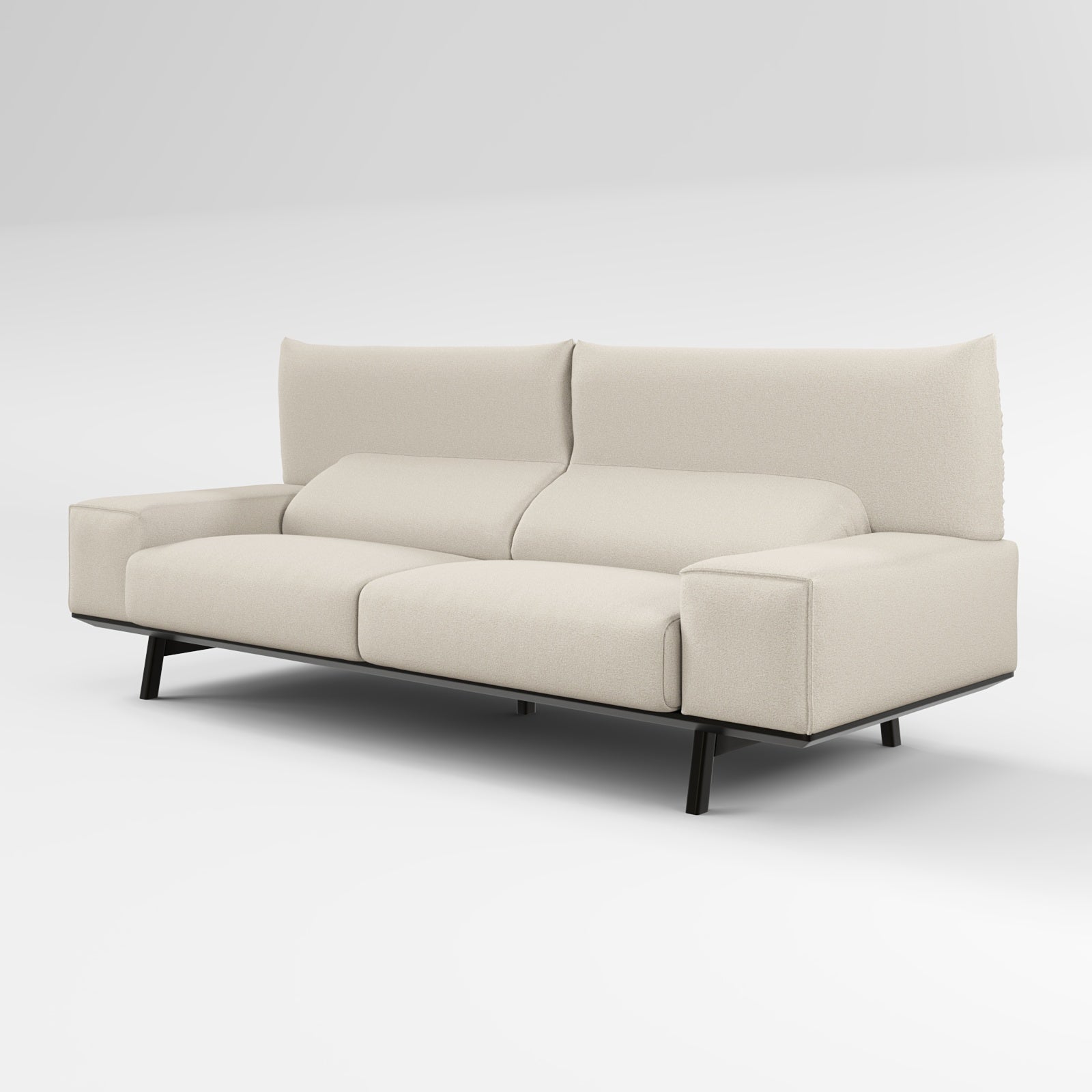 Amsterdam 2-Seater Straight Sofa image