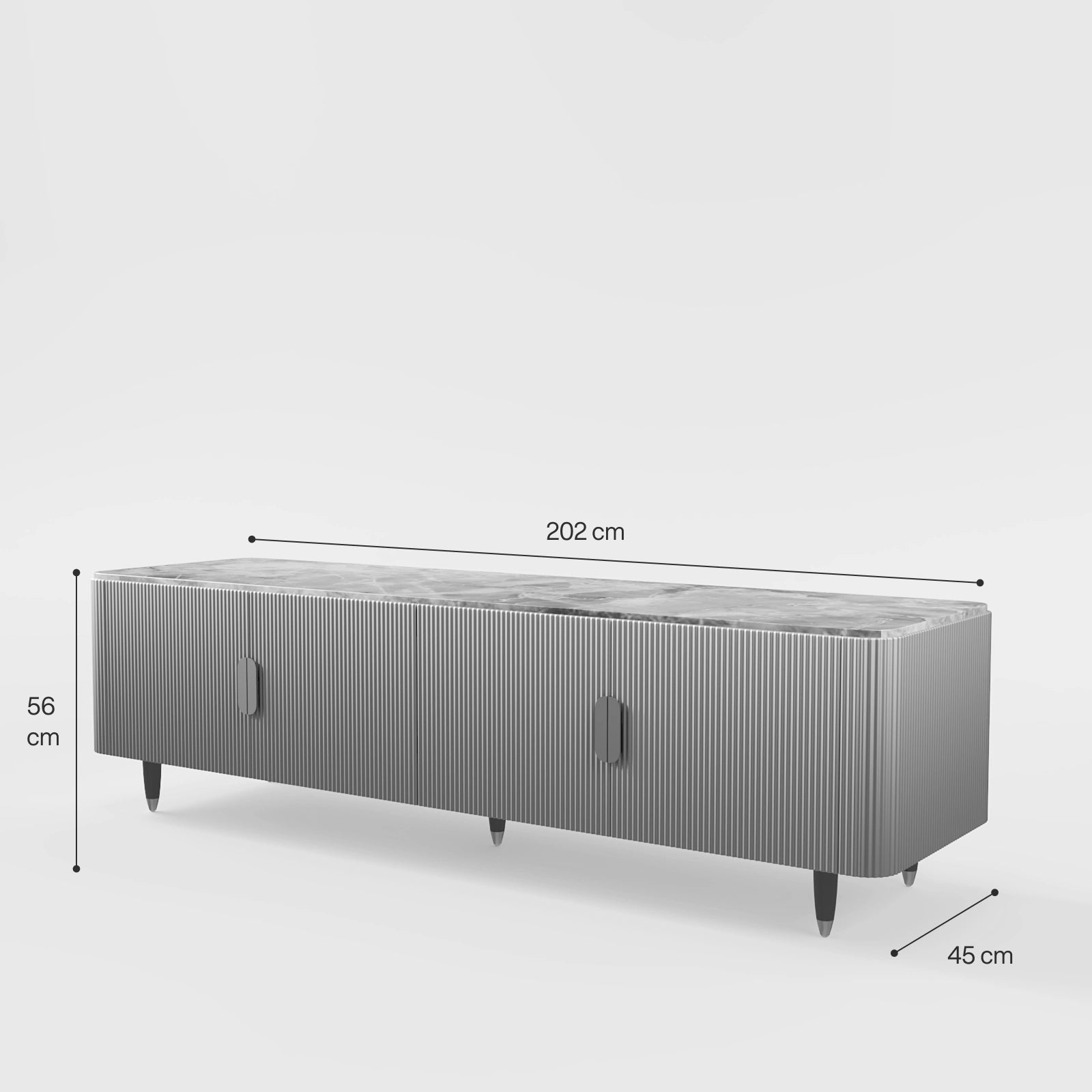 Classic TV Stand image