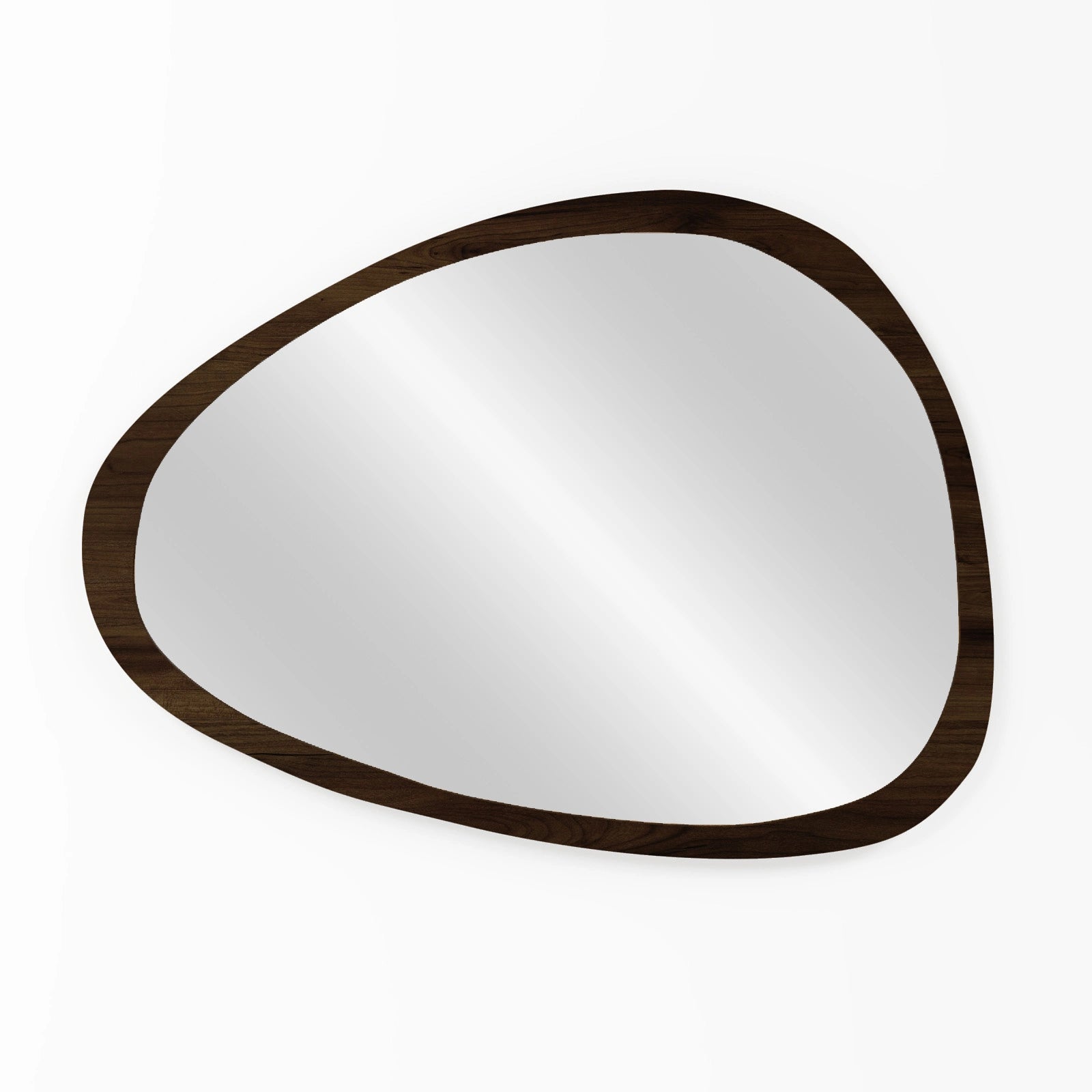 Vellum Irregular Shape Wall Mounted Mirror