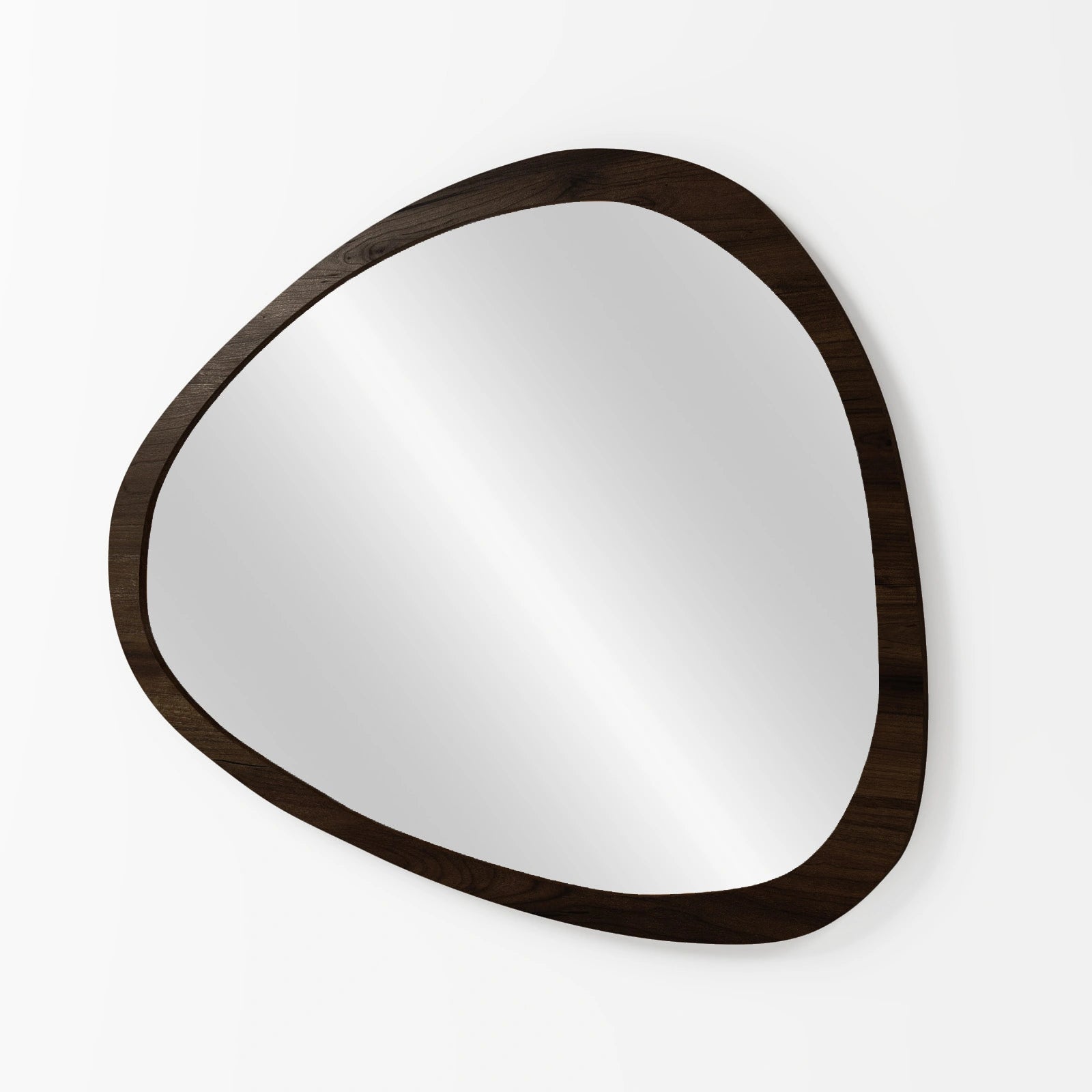 Vellum Irregular Shape Wall Mounted Mirror