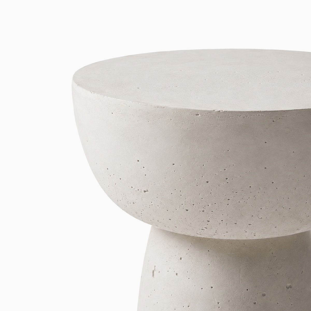 Volta Microconcrete Side Table image
