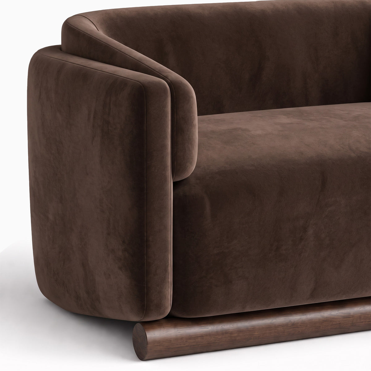 Yasmin 2-Seater Straight Sofa image