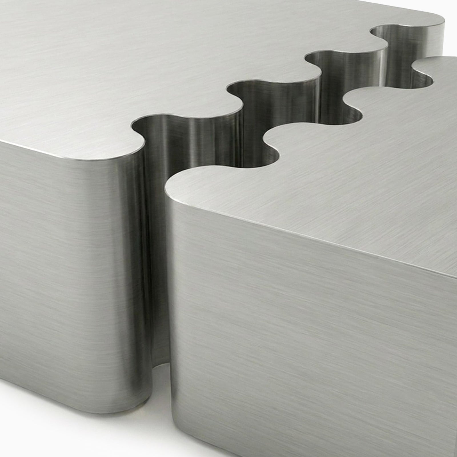 Armand Steel Interlocking Coffee Table image