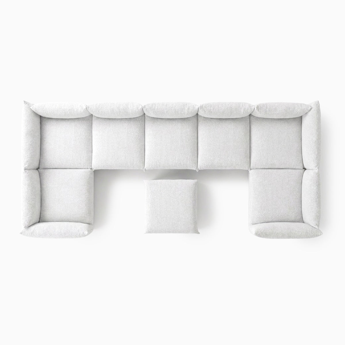 Atlas Spirit 7-Seater Modular Sofa image
