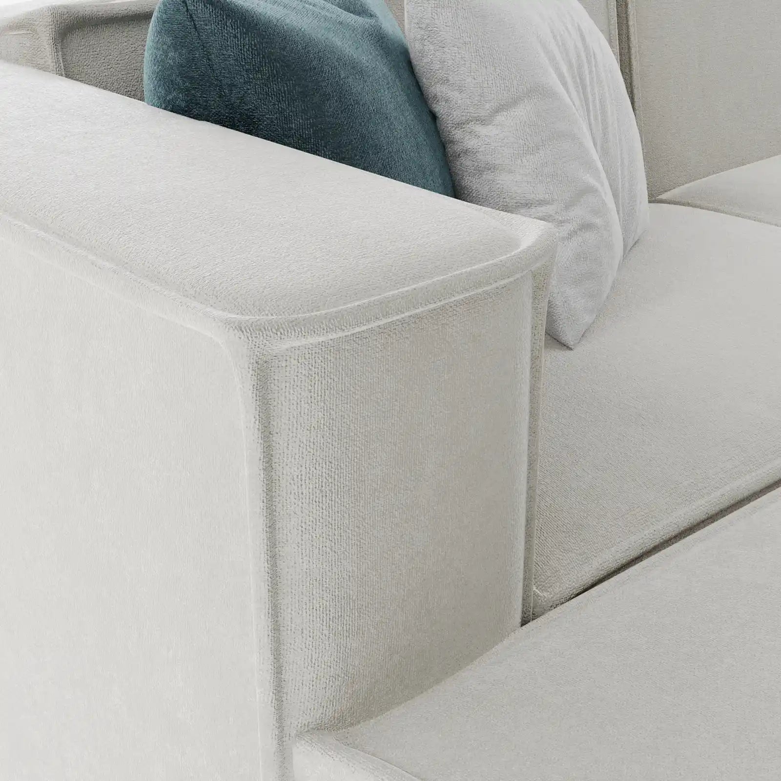 أريكة صالة مقسمة لخمسة مقاعد image