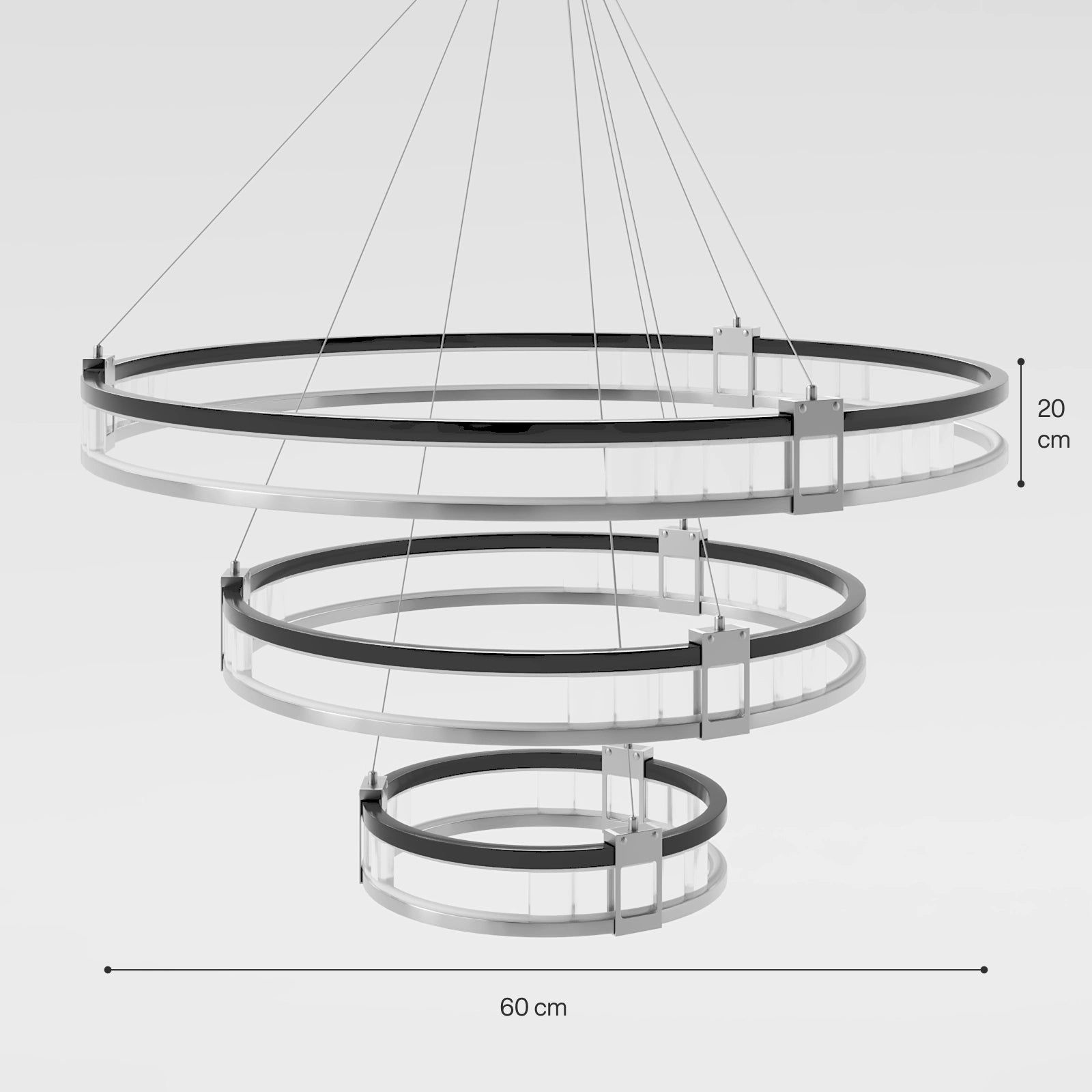 Gatsby Hall Chandelier image