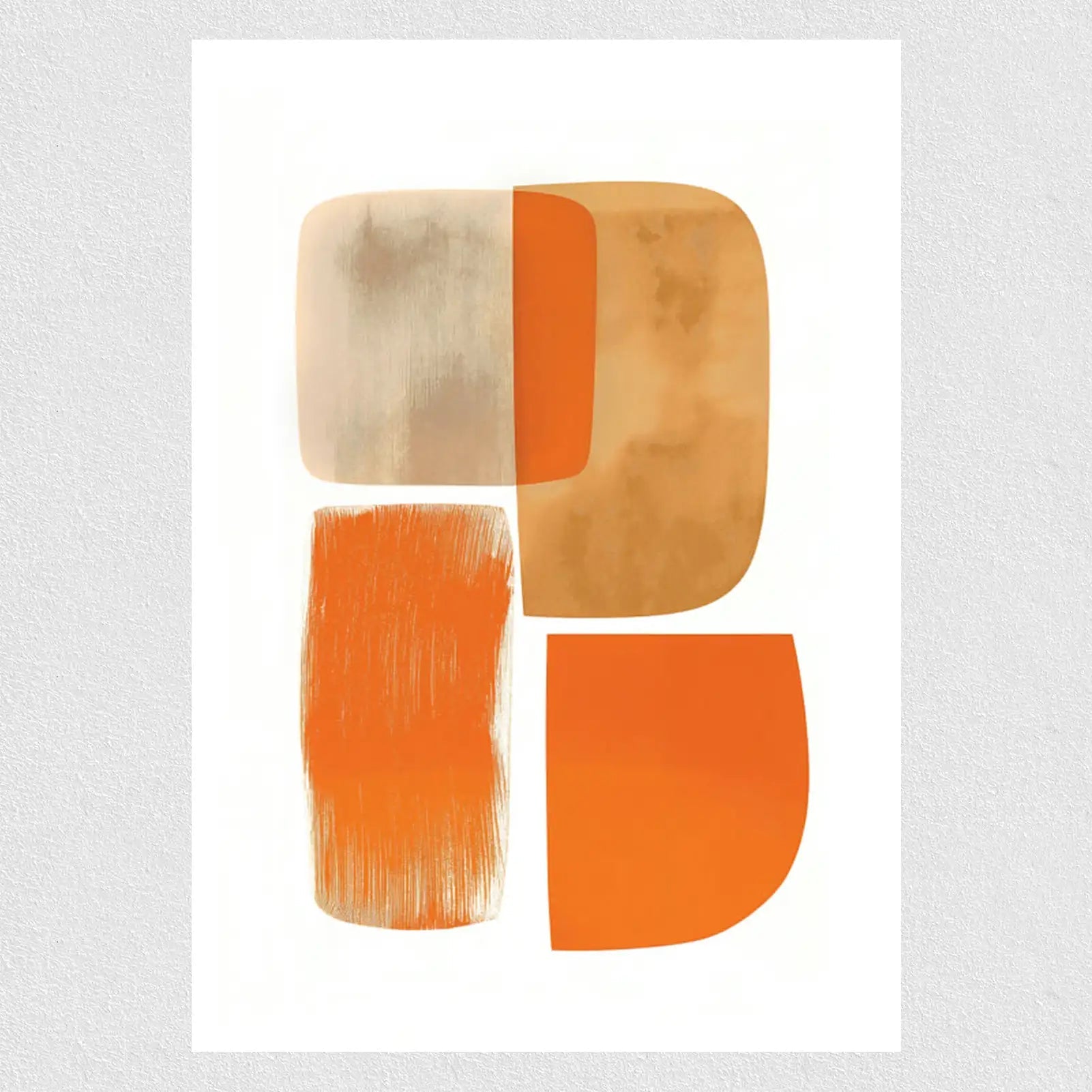 Плакат «Солнечные формы света»