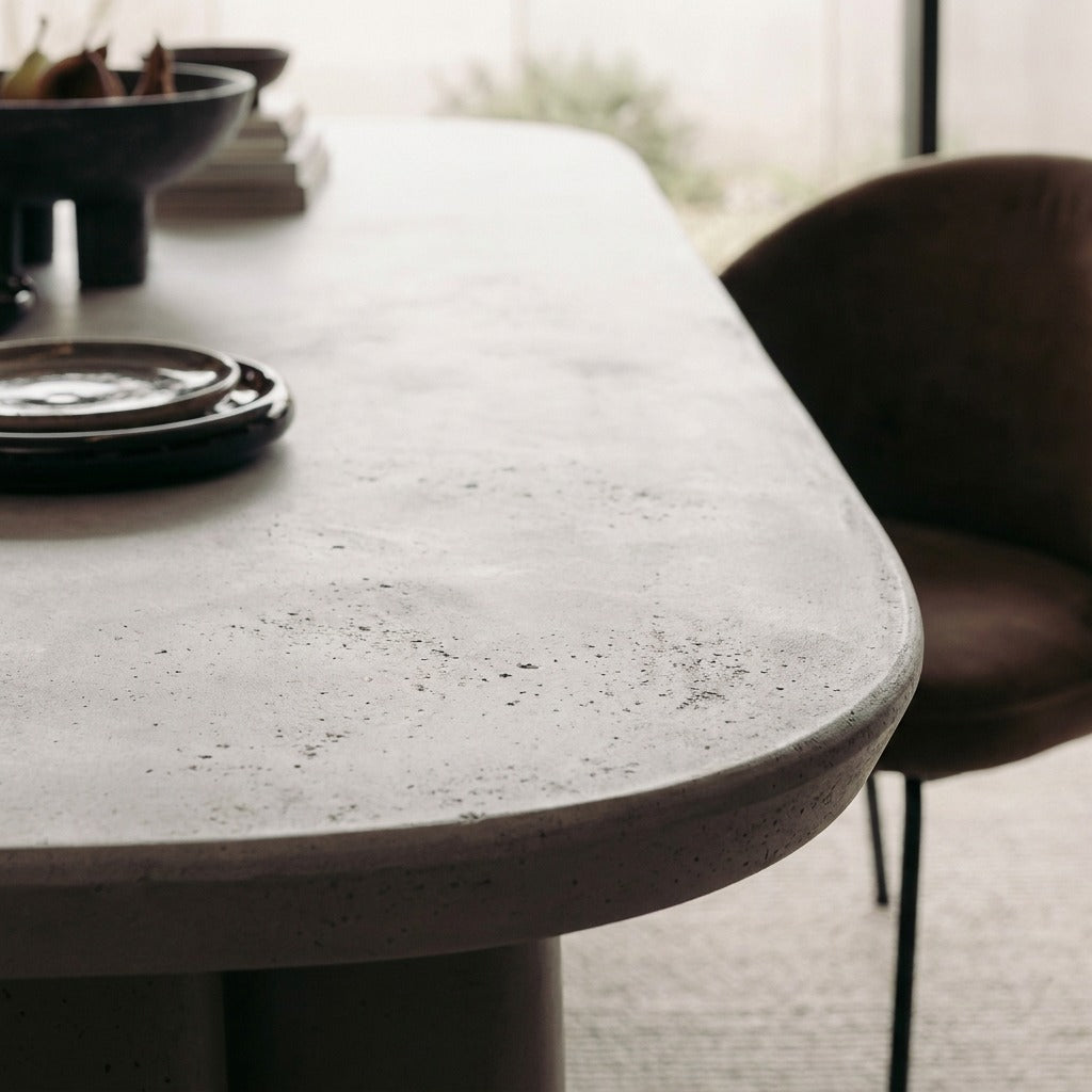 Corso Microconcrete Dining Table image