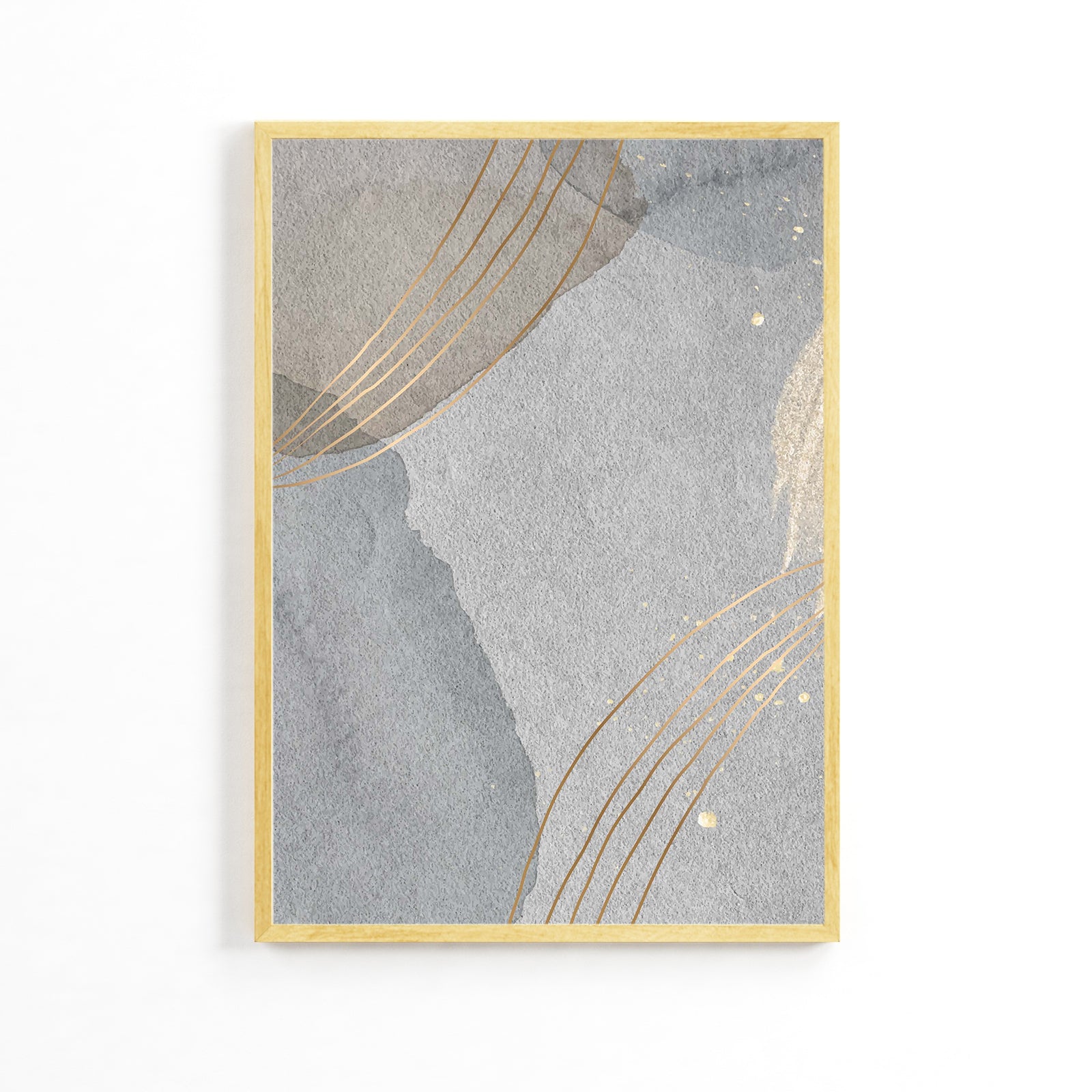 Плакат «Ясность золотых линий» image