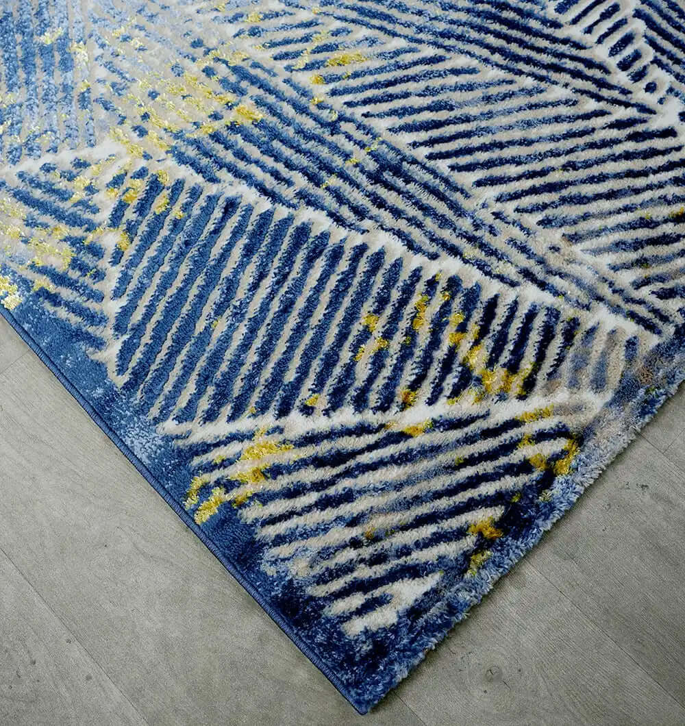 Tidal Lines Turkish Rug image