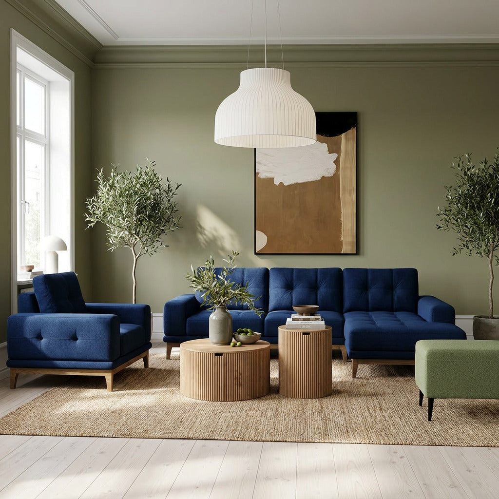 Palermo 3-Seater Corner Sofa