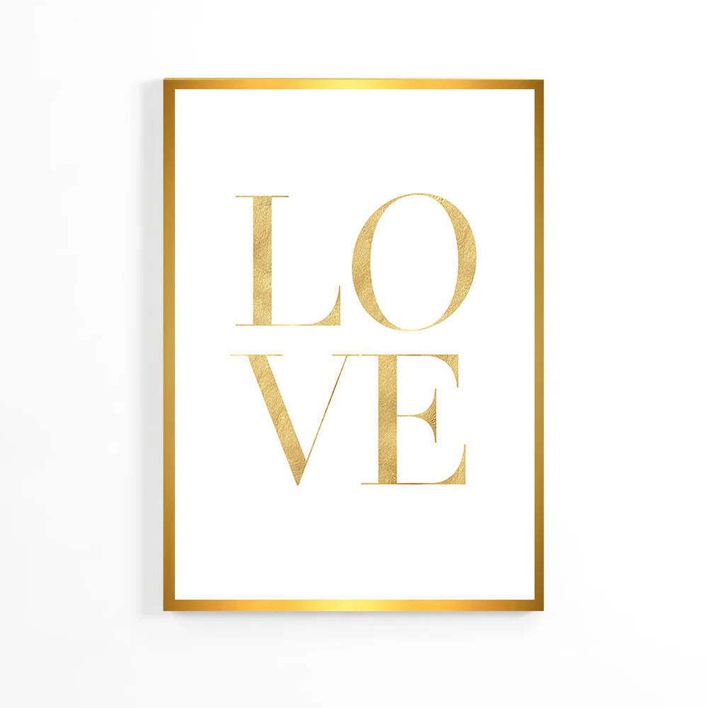 Плакат с надписью LOVE image