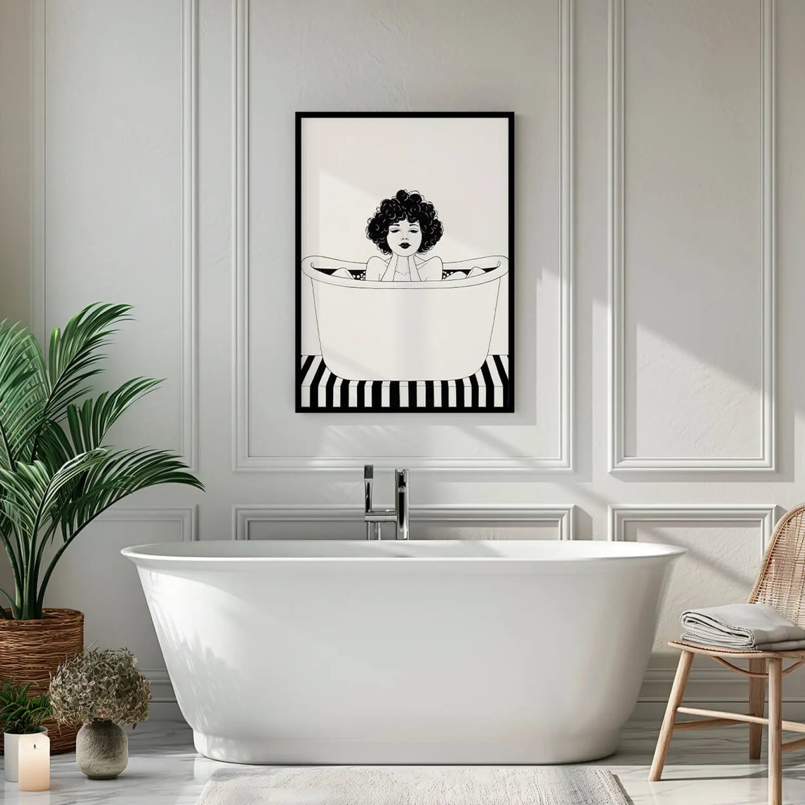 She Is Serenity in Soap Poster