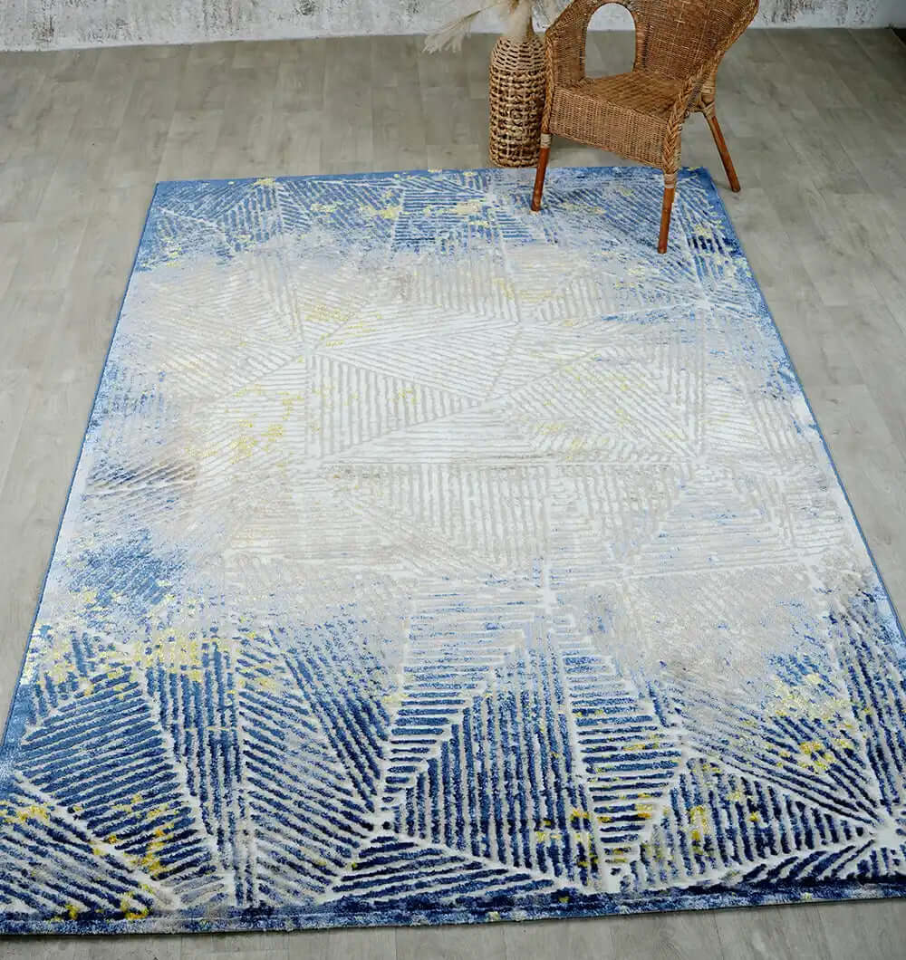 Tidal Lines Turkish Rug