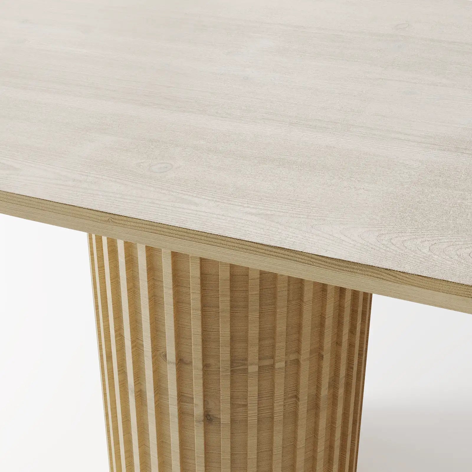 Fiore Wood Dining Table image