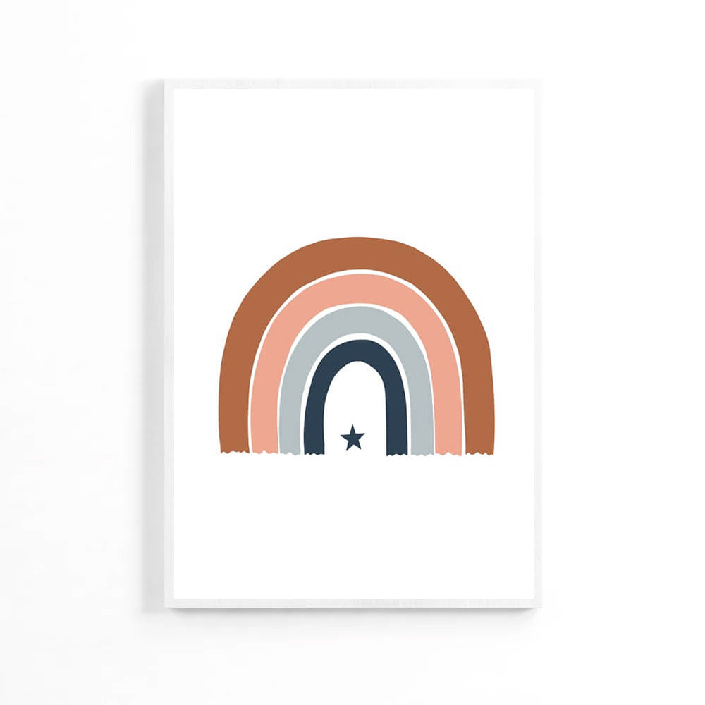 ملصق بيبي رينبو للأطفال image