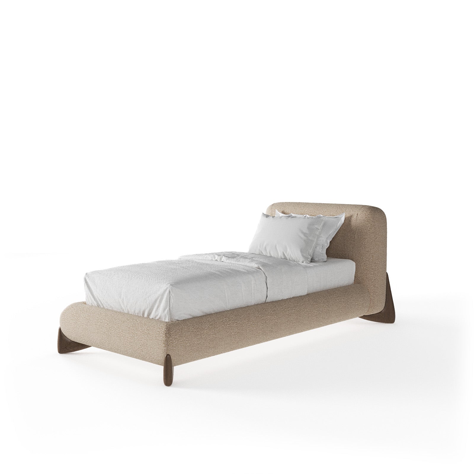 Kyoto Basic Size Bed image