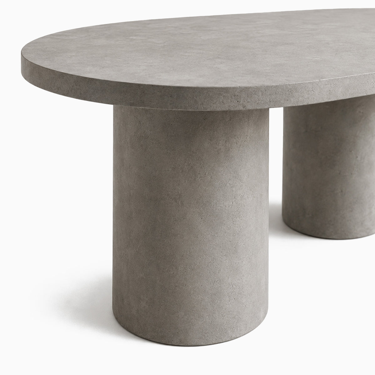 Corso Microconcrete Dining Table image