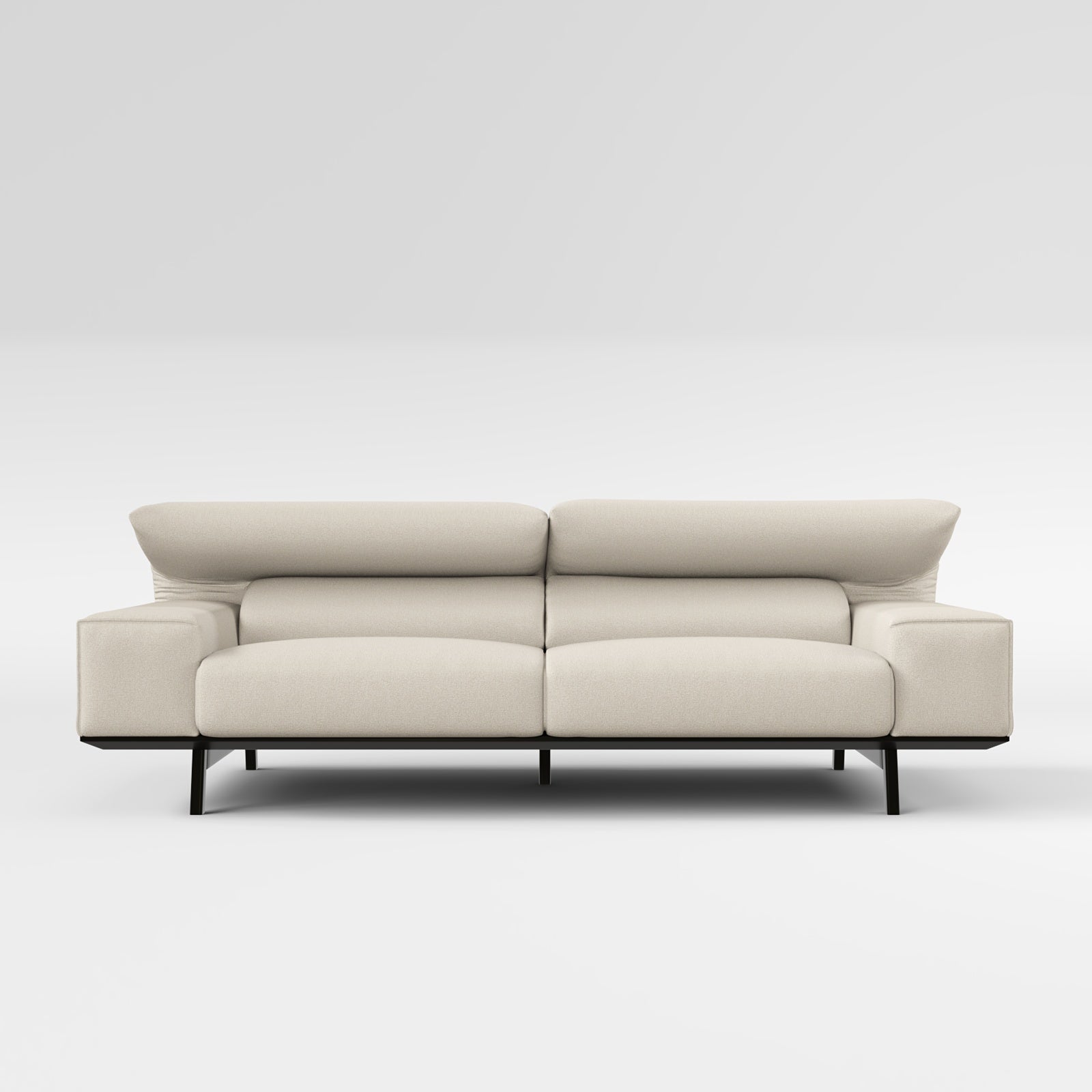 Amsterdam 2-Seater Straight Sofa image