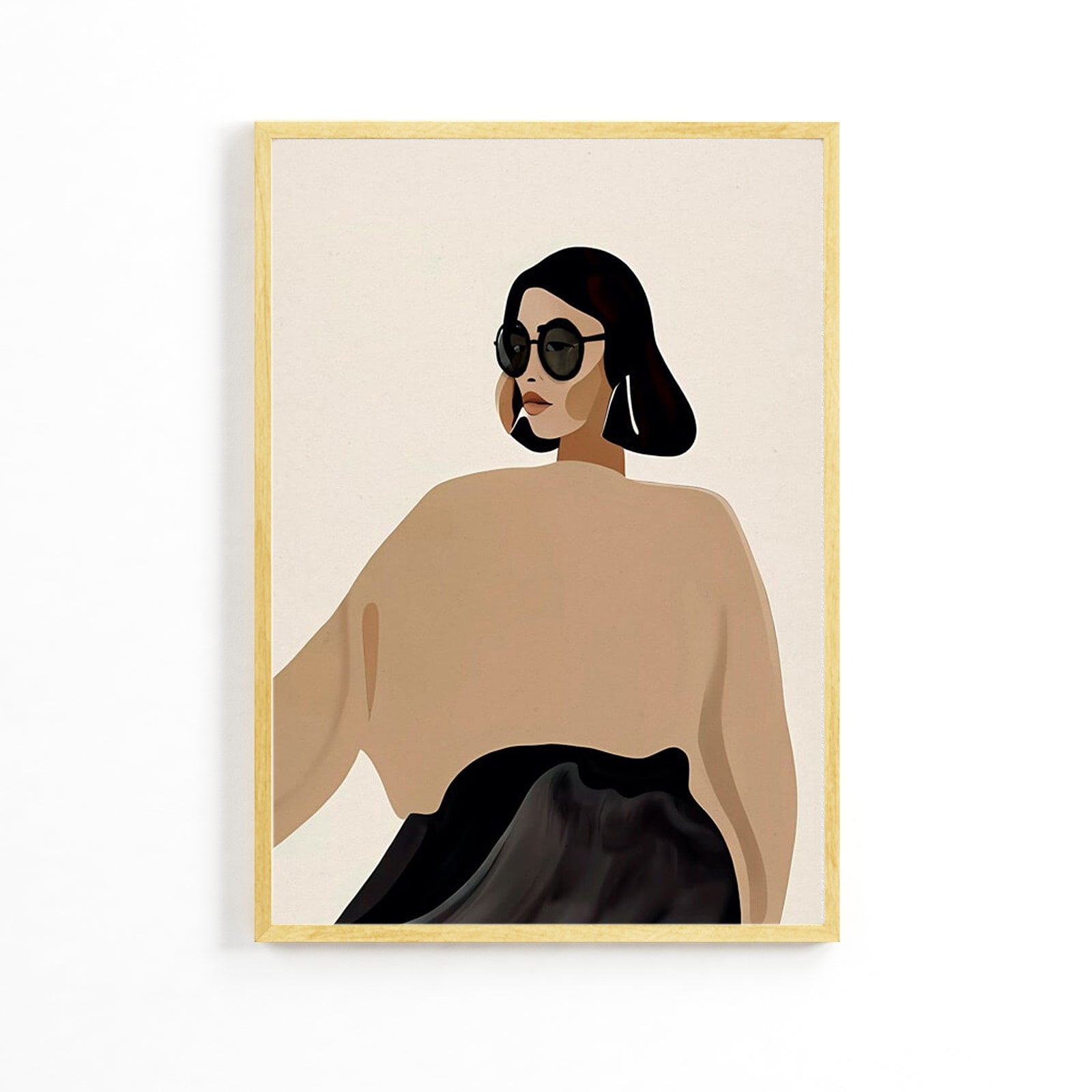 She Is Vogue Version Poster image