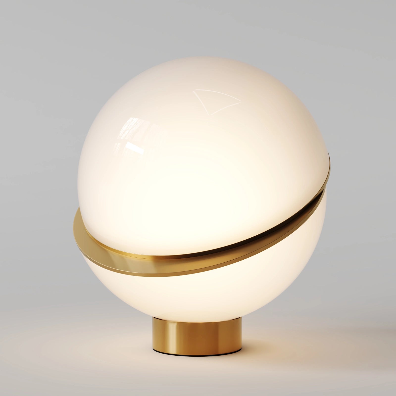 Классическая настольная лампа image