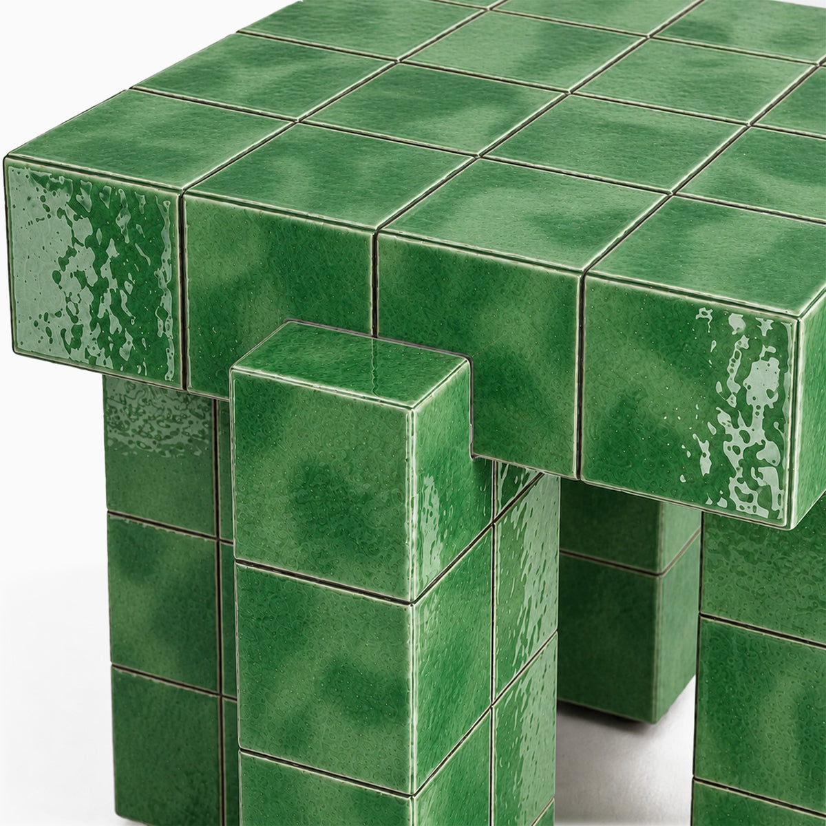 Honey Tile Side Table image