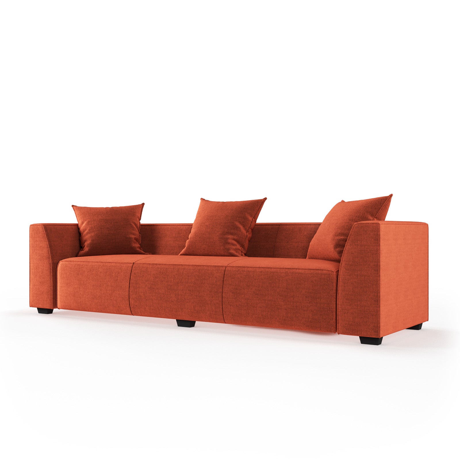 Woodland 3-Seater Straight Sofa image