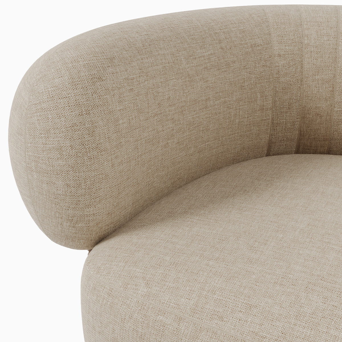 LuxeCurve Rest Armchair image
