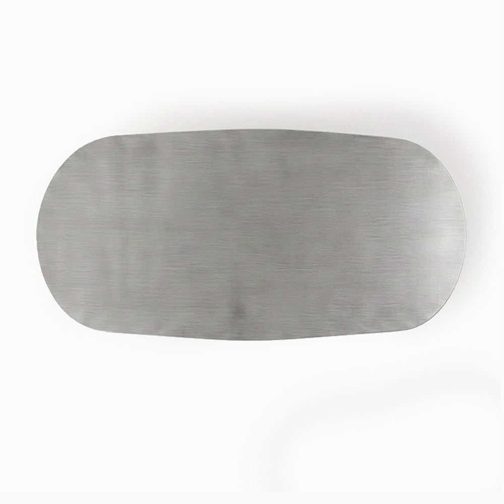 Noé Steel Twin Column Dining Table image