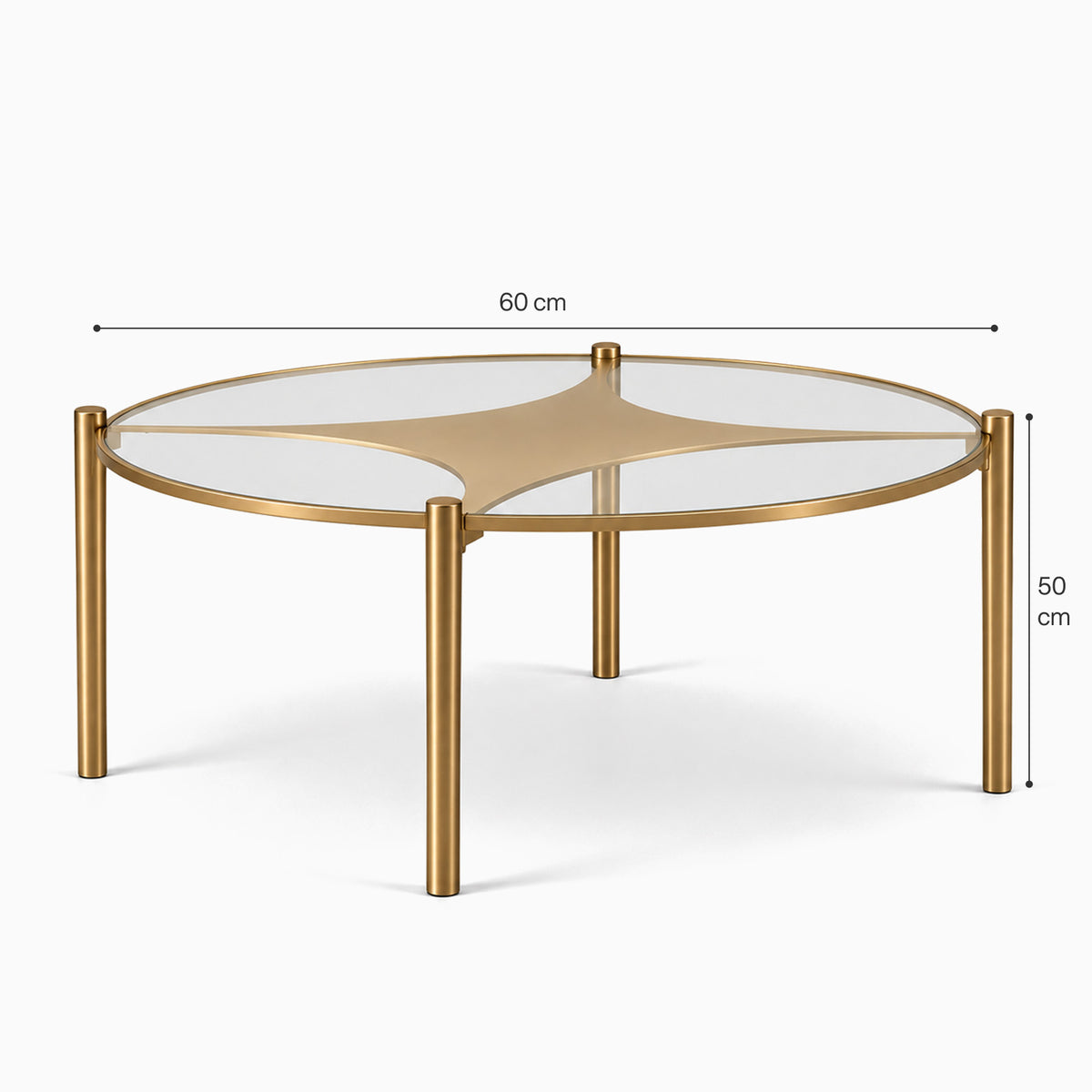 Sana Glass Coffee Table image