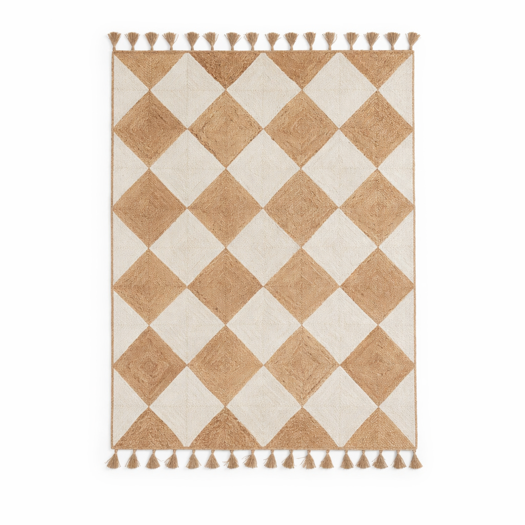 Tassel Braided Rug
