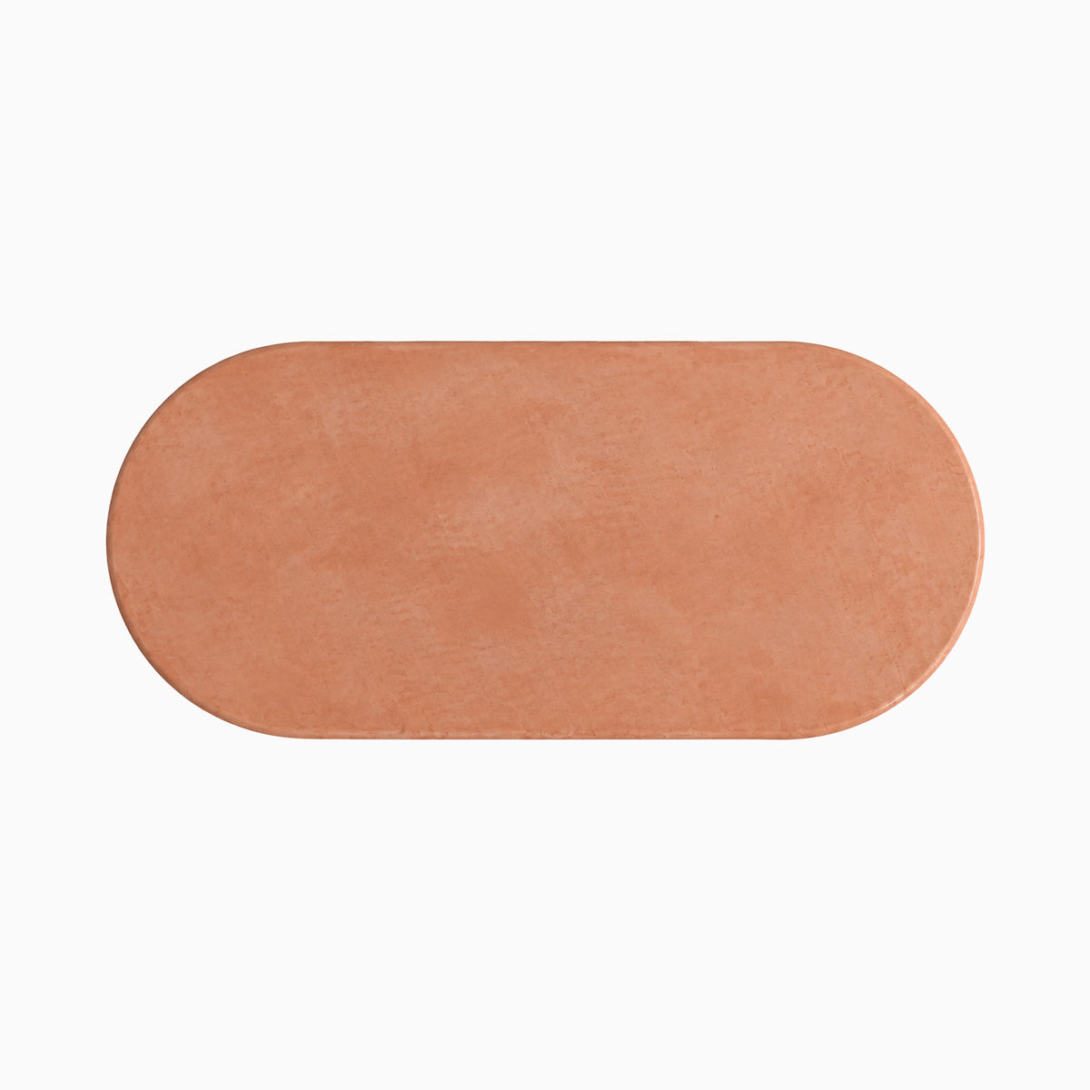 Erice Terracotta Microconcrete Dining Table image