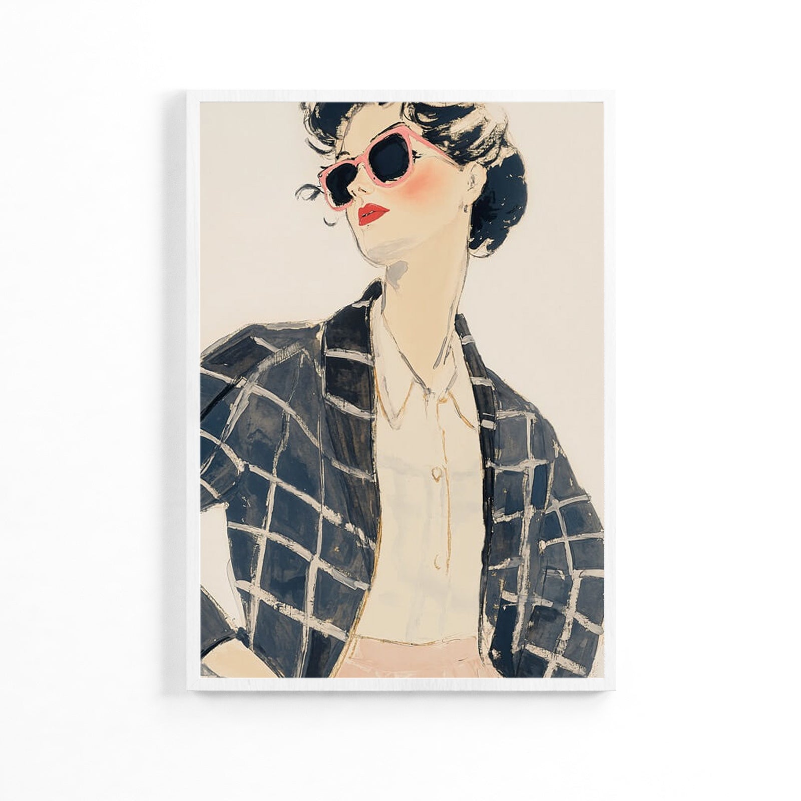 She Is Parisian Girl Poster image