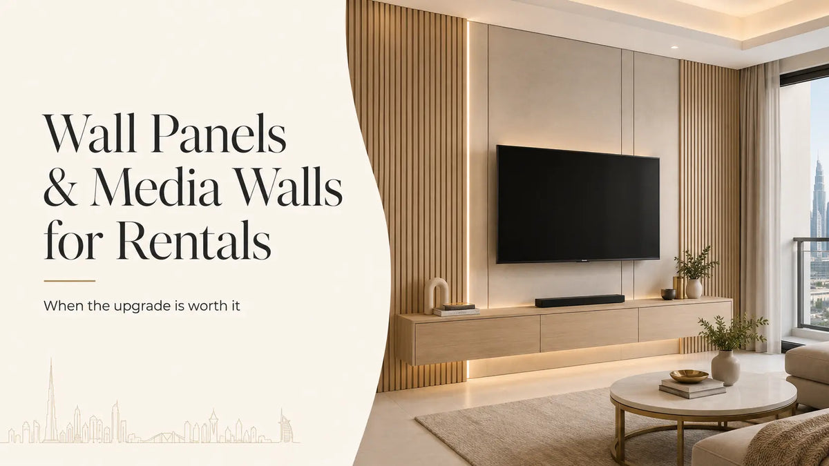 Wall Panels and Media Walls: When They're Worth It in a Rental