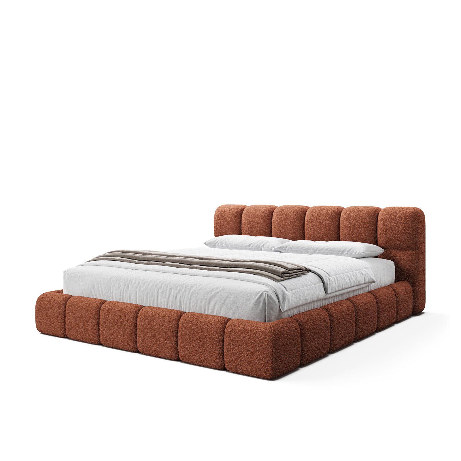 Asti Queen Size Bed image