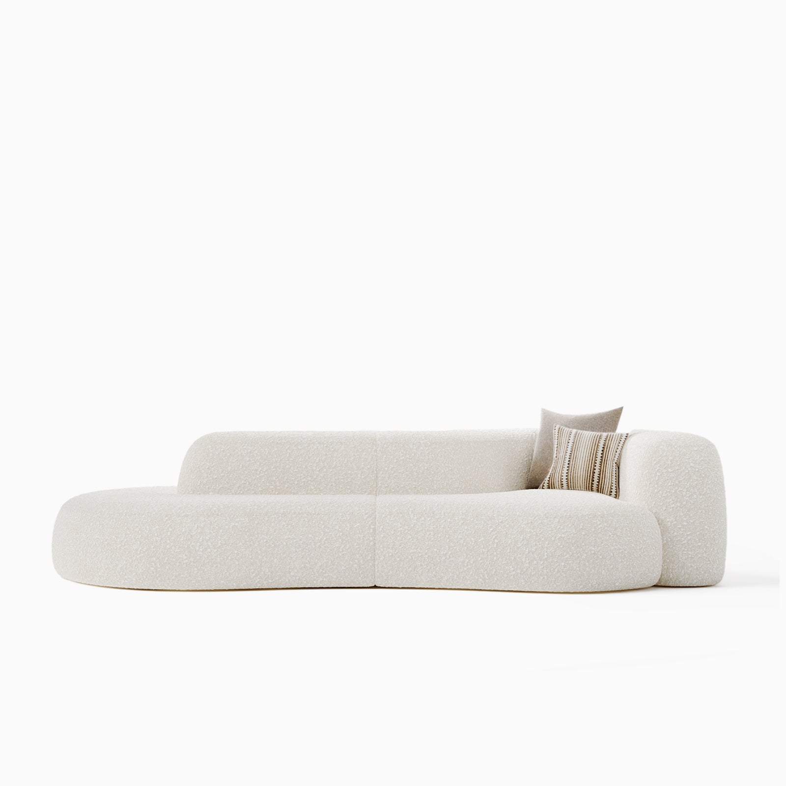 Riva 3-Seater Straight Sofa