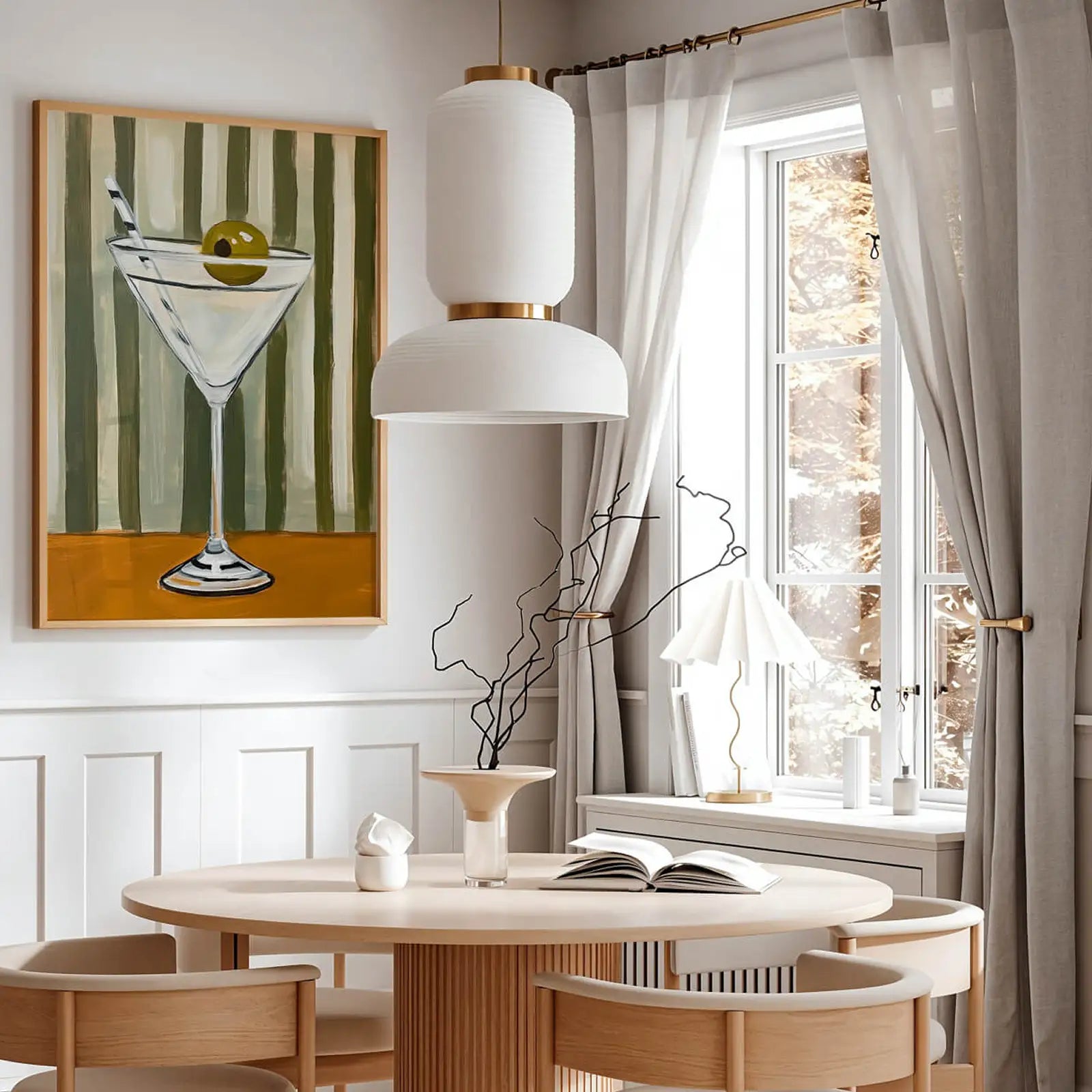 Коктейльный постер