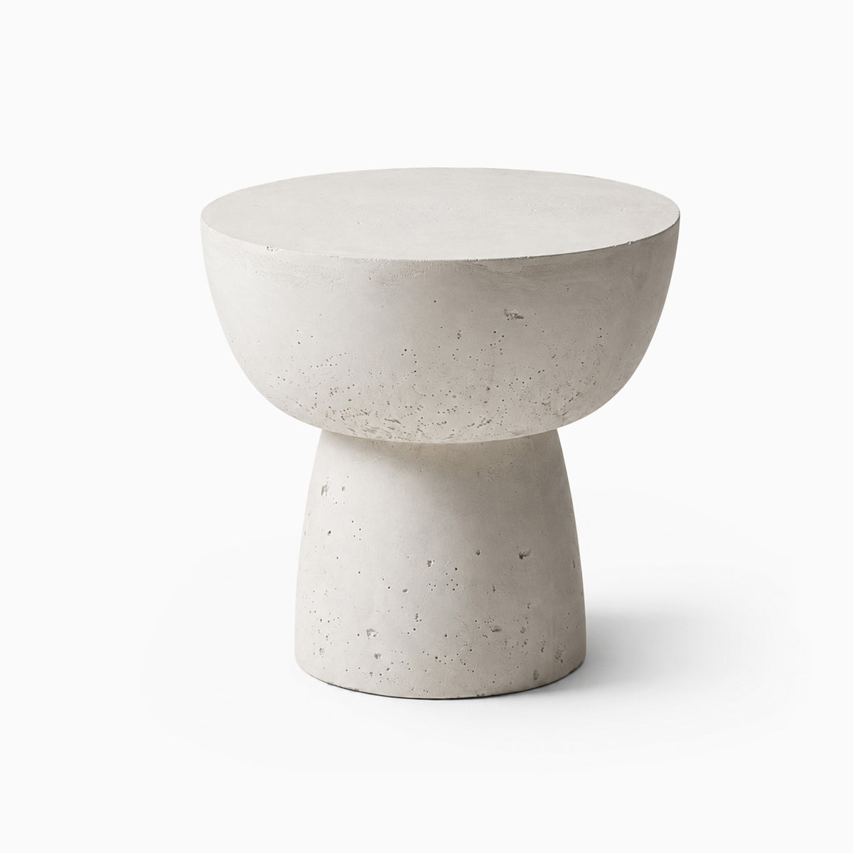 Volta Microconcrete Side Table image