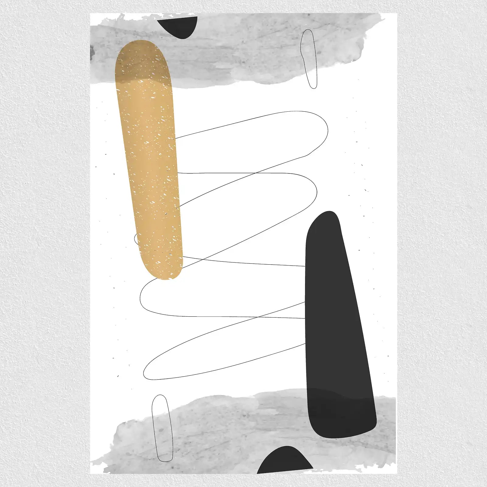 Плакат «Акварельный калейдоскоп»