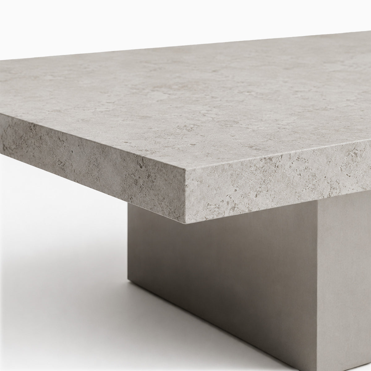 Abigail Microconcrete Coffee Table image