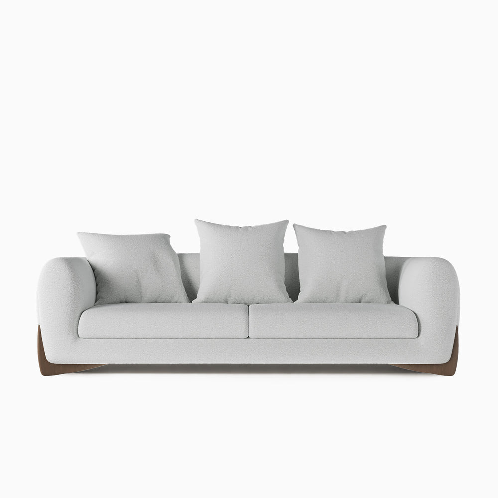 Kyoto 3-Seater Straight Sofa