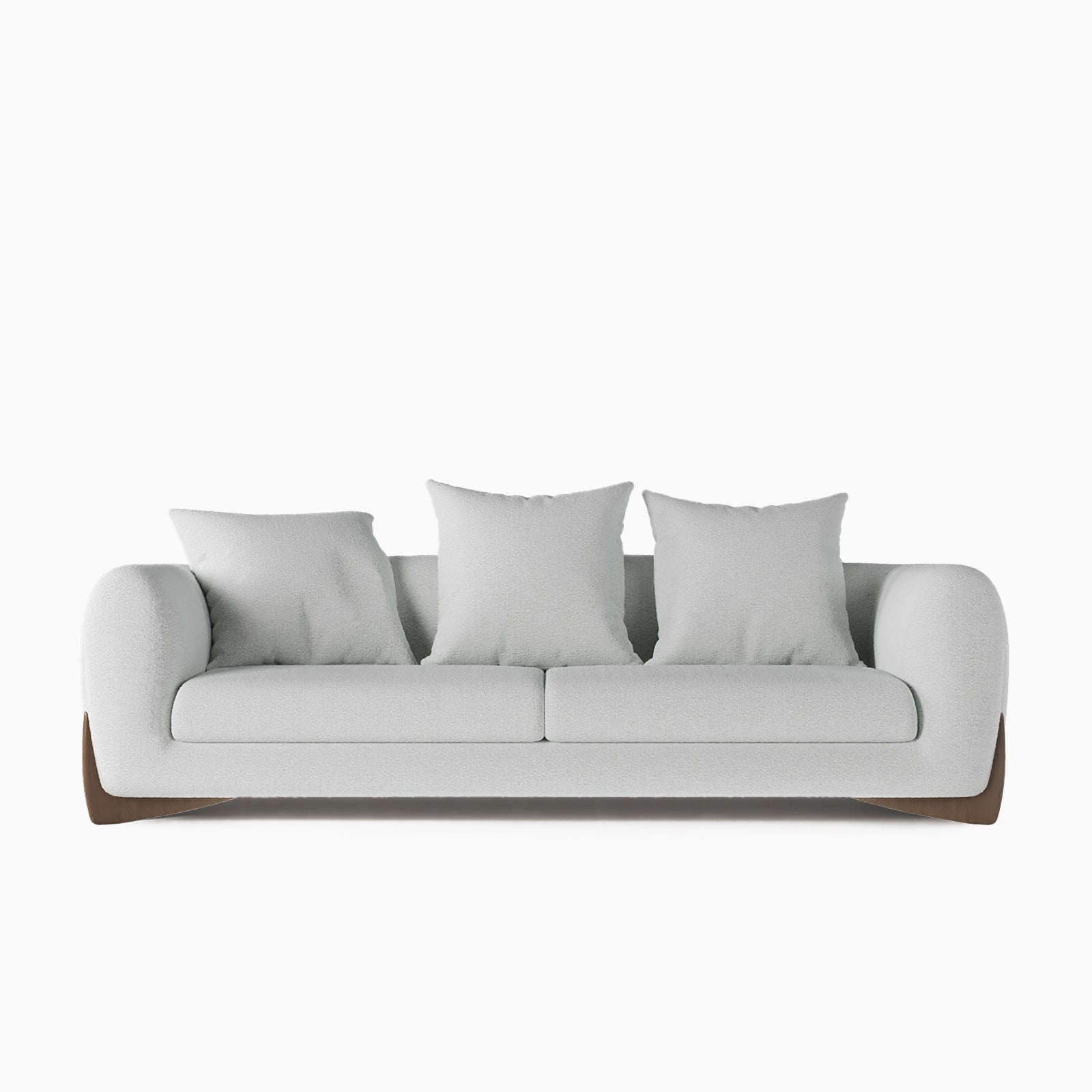 Kyoto 3-Seater Straight Sofa