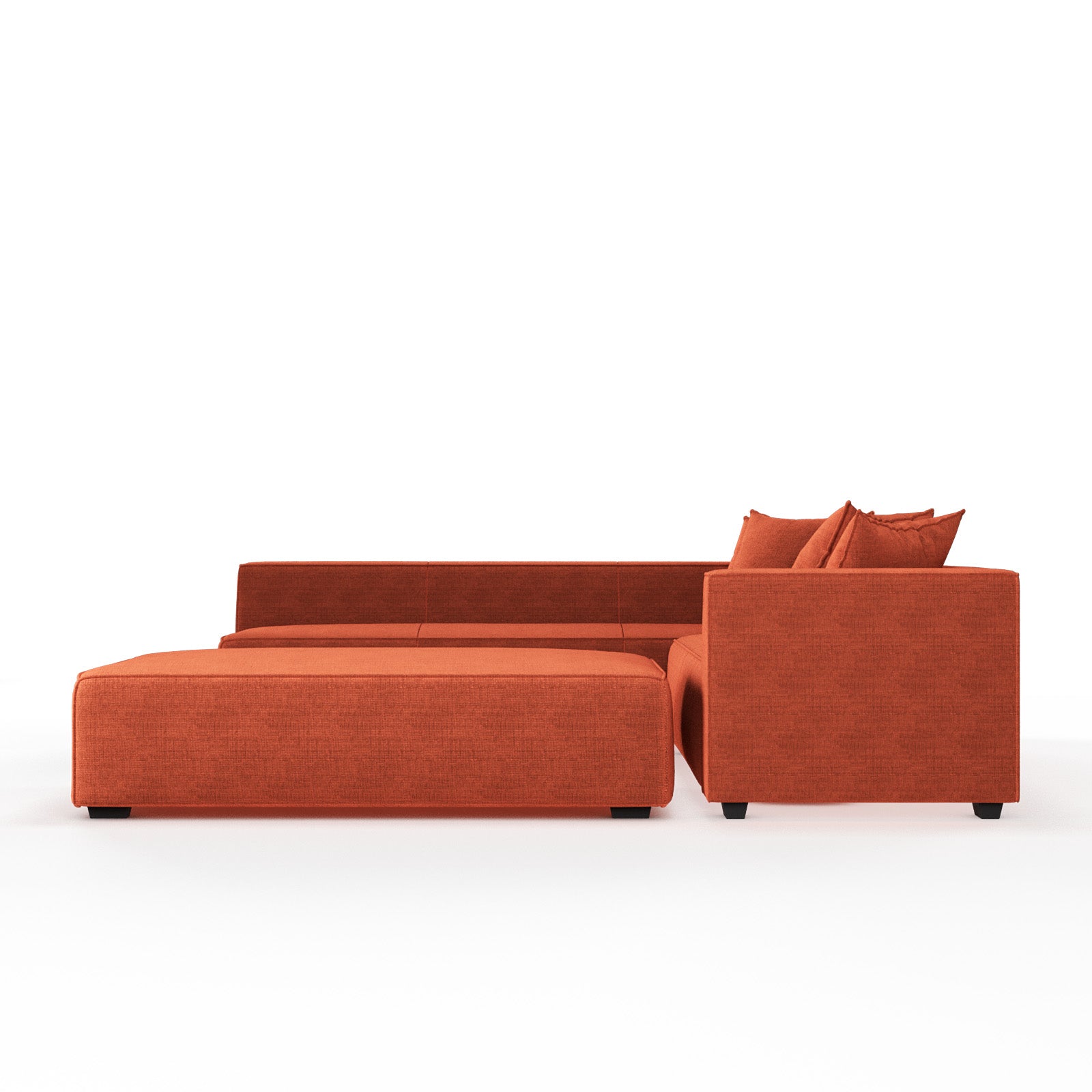 أريكة وودلاند المقطعية ذات الأربعة مقاعد image