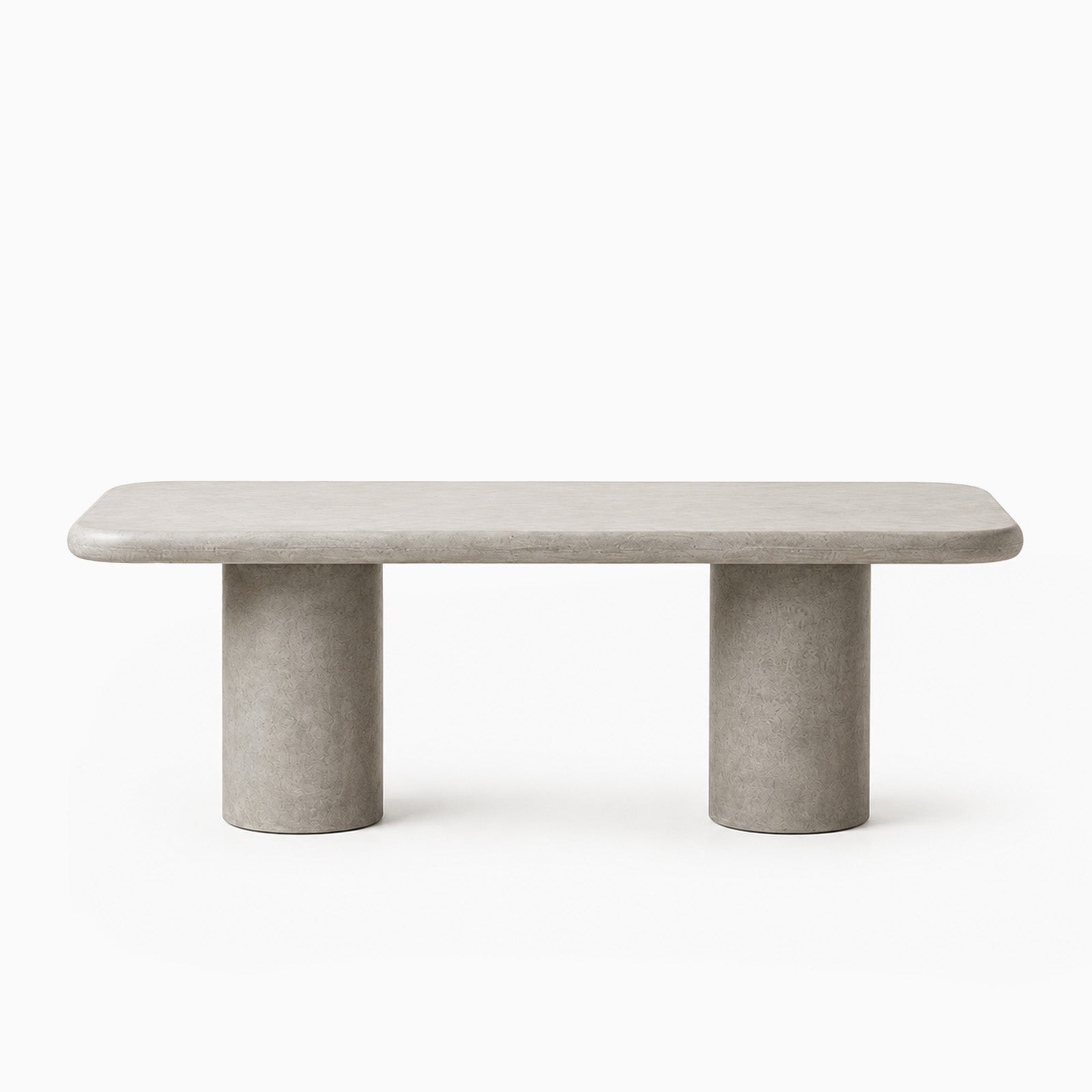 Alya Microconcrete Dining Table image