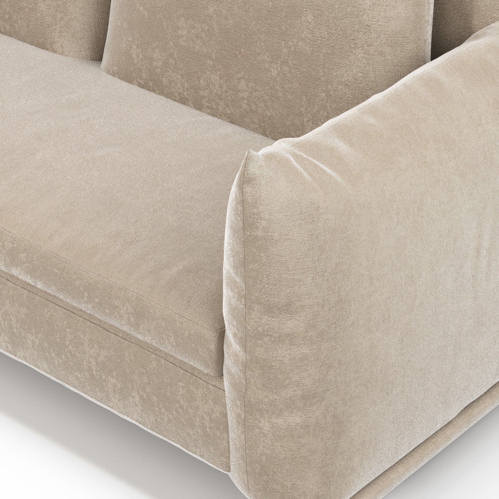 Alba 3-Seater Straight Sofa image
