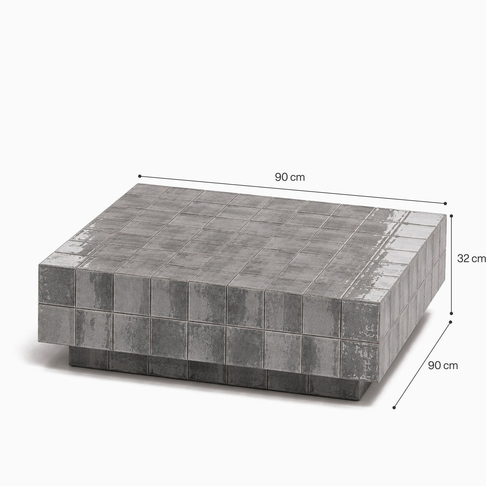 Glaze Tile Coffee Table image