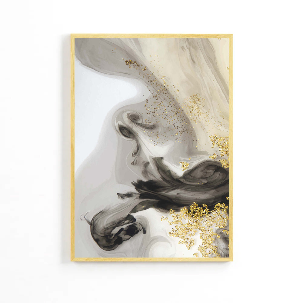 Watercolor Tension Poster image